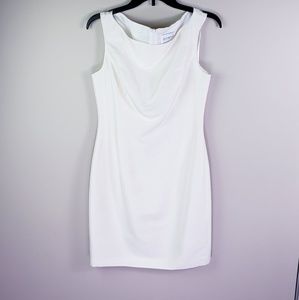 HUGO BUSCATI 100% SILK DRESS, SIZE 8